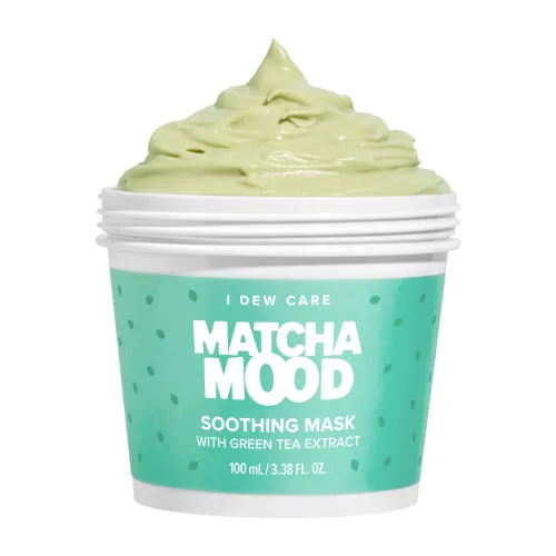 Vista 10 de I DEW CARE Set de Regalo de Mascarilla Facial Desmaquillante para el Cuidado de la Piel - Mini Scoops Mascarillas Faciales, Matcha, Cuidado