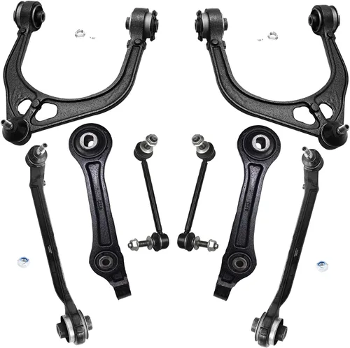Vista 161 de Detroit Axle - Kit de suspensión frontal de 8 piezas para Chevy Silverado