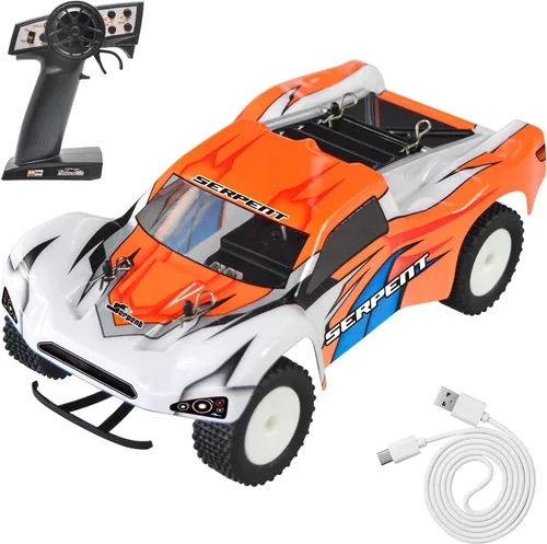 Vista 7 de Serpent 1/24 Mini RC Off-Road Buggy RTR, coche de control remoto de 2.4 GHz
