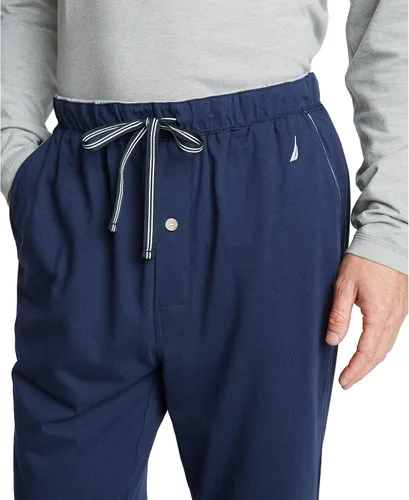 Vista 3 de Nautica Pantalón de dormir de punto suave para hombre