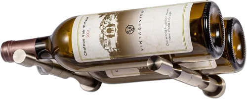 Vista 2 de VintageView Vino - Kit de doble profundidad de botella (24 botellas)