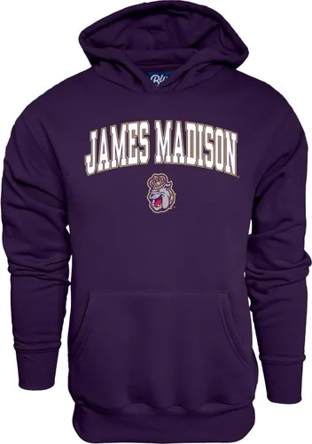 Vista 6 de Blue 84 Sudadera con capucha unisex para adultos, color del equipo de la NCAA
