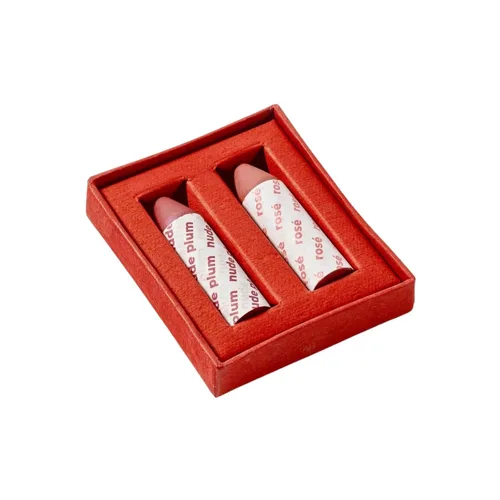 Vista 11 de Axiology Crayones multibarra para ojos, labios, mejillas, bálmicos, juego de regalo dúo, cremoso, construible, ligero, hidratante, rubor, barra