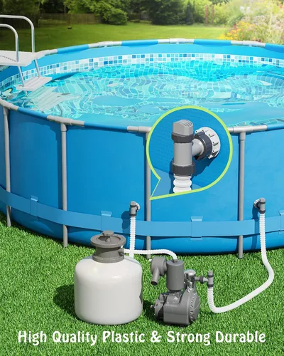 Vista 4 de SHAPON Válvula de émbolo de piscina compatible con piezas y accesorios