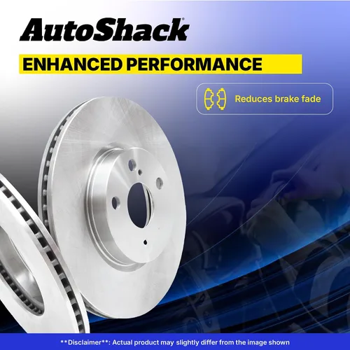 Vista 6 de AutoShack Juego de rotores de freno delanteros y traseros de reemplazo para Nissan Altima 2013-2024 2.0L 2.5L 3.5L V6 FWD AWD 4 piezas
