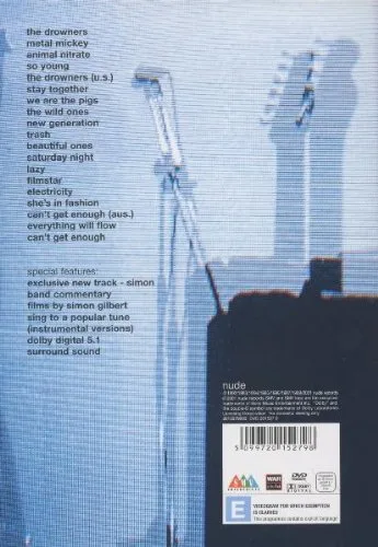 Vista 2 de Suede Lost in TV (Videos 1993-'99)
