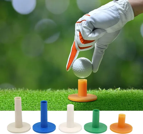 Vista 7 de Camisetas de goma de golf, entrenamiento de práctica, rango de astillado de putting de manejo, excelente efecto utilizado con tapetes de golf