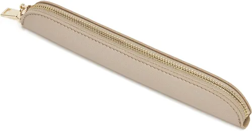 Vista 18 de Estuche de lona Cartucheras De Maquillaje Pure Color Simple Mini (Beige, S)