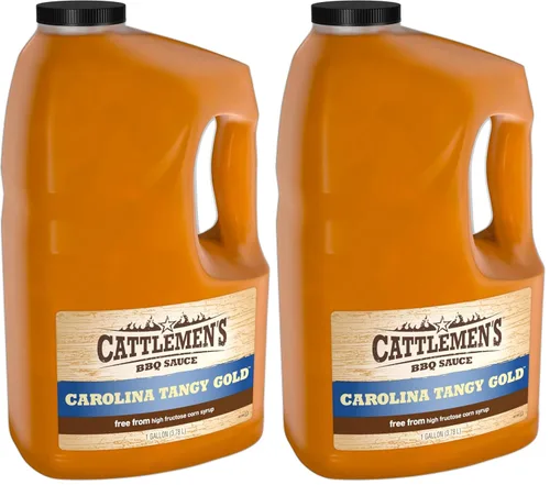 Vista 8 de Cattlemen's Carolina Tangy Gold - Salsa para barbacoa, 38 onzas (paquete de 6)