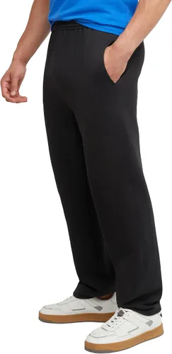 Vista 3 de Hanes EcoSmart Pantalones deportivos para hombre, de vellón, pantalones deportivos con parte inferior abierta, 30.5 pulgadas
