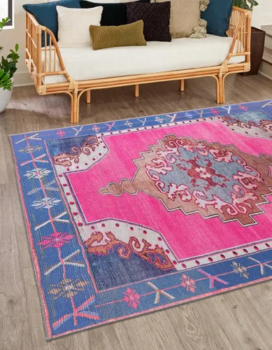 Vista 40 de Unique Loom Timeless Collection - Alfombra de área - Thomas (2' x 3' 1" ovalada, negro y blanco/gris)