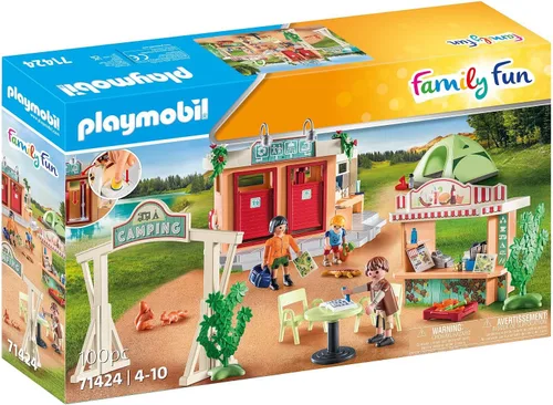 Vista 2 de Playmobil Camping