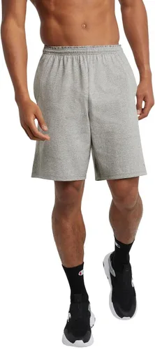Vista 6 de Champion Men's Lounge Shorts, Standard Fit, 9 Inch Inseam, Lightweight 100% Cotton, Available in Regular and Big & Tall