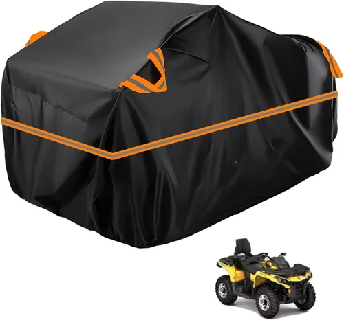 Vista 326 de Cubierta para ATV impermeable compatible con Arctic Cat H1 EFI TRV Cruiser 4x4 2011, cubierta de 210D para vehículos de 4 ruedas, cubierta para quad