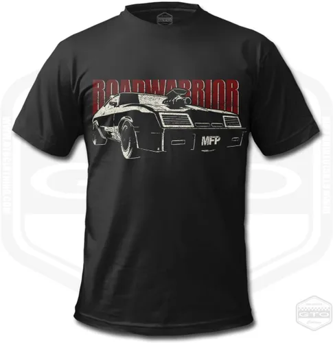Vista 3 de Wasteland Warriors Camiseta Max Roadwarrior Movie para hombre