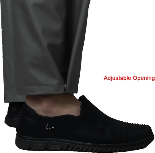 Vista 4 de RainRider Workwear Bib Pantalones de lluvia para hombres y mujeres Heavy Duty Pantalones de trabajo impermeables Pantalones de pesca monos