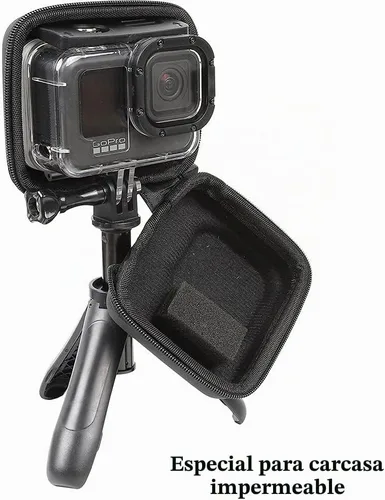 Vista 5 de Estuche rígido de transporte para GoPro Hero 13 12 11 10 Mission 1 Pro