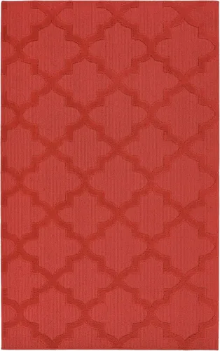 Vista 69 de Alfombra de Área Garland Rug Quatro Negra de 3' x 5' con Diseño de Enrejado Cut-Loop - Suave, Cómoda, Elegante y Económica en un Hermoso Color Negro