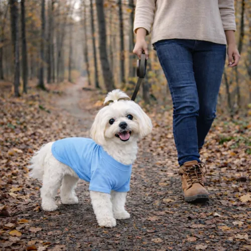 Vista 15 de Lovelonglong 2019 - Ropa para mascotas, Disfraces para Perro, Ropa Camisetas en blanco para Perros Grande Medianos Pequeños 100% Algodón 18