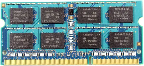 Vista 2 de Hynix 4GB PC3-10600 DDR3 1333MHz HMT351S6CFR8C-H9