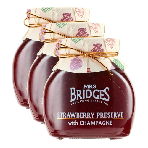 Vista 24 de Mrs Bridges Chutney de Navidad, fabricado en Escocia, tarro de 8.4 onzas (paquete de 3)