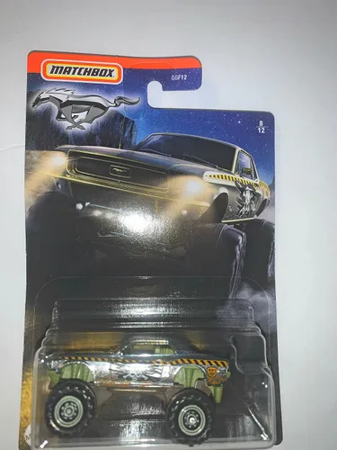 Vista 3 de Matchbox Ford Mustang 1968 4x4