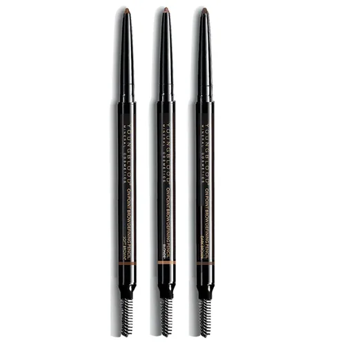 Vista 3 de Youngblood On Point Lápiz definidor de cejas - Rubio Mujeres 0.01 oz