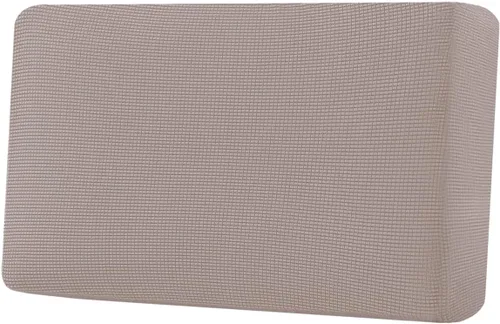 Vista 515 de H.VERSAILTEX Fundas de Cojín de Asiento Individuales Super Elásticas Fundas de Sofá Fundas de Cojín de Sofá Fundas Deslizables Juegos Tela de Sarga