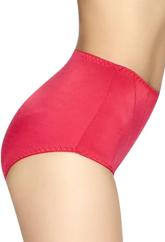 Vista 3 de Ilusion Panty Shapewear 2155 de cintura alta para mujer, con control de abdomen, ropa interior compresiva (rubor, talla M)