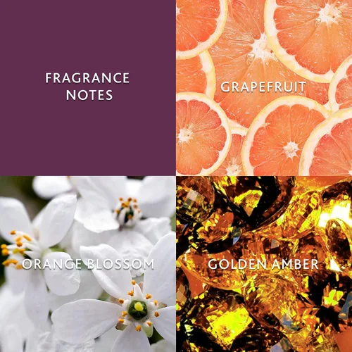 Vista 4 de Christina Aguilera Violet Noir, Perfume para mujer, Eau de Parfum en aerosol, 0.5 onzas líquidas