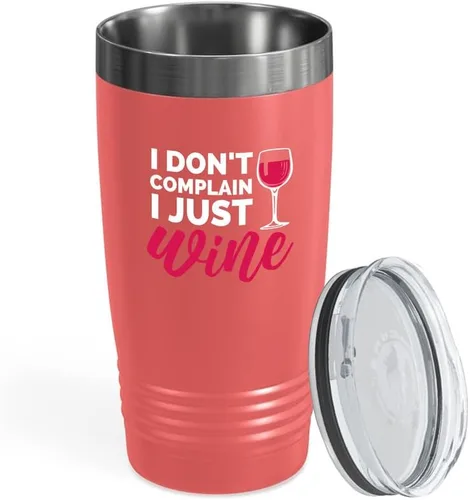 Vista 13 de Vaso vikingo edición negra para amantes del vino, 20 onzas, cualquier amigo del vino es un amigo del vino, cerveza casera y vino barman amantes