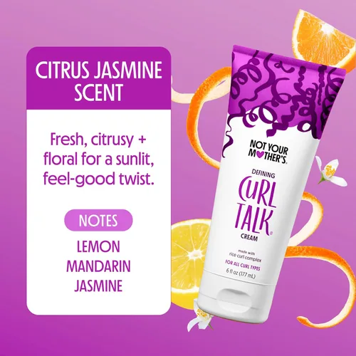 Vista 6 de Not Your Mother's Curl Talk - Crema definidora, gel de peinado y mousse