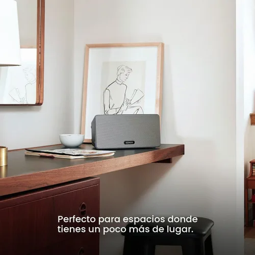 Vista 3 de Play 3 de Sonos 100 Negro