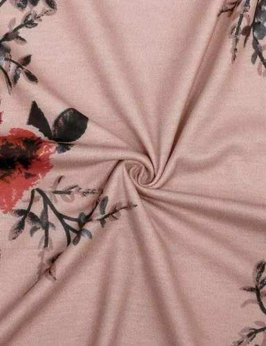 Vista 5 de SeSe Code Vestido Swing Casual de Verano Playa con Estampado Floral y Tirantes Delgados para Mujer