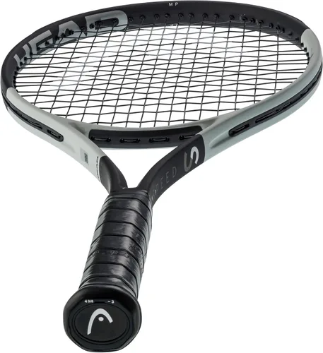 Vista 5 de HEAD Speed MP 2024 Tennis Racquet Strung Mid Tension with Velocity 16G String