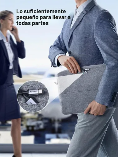 Vista 6 de UGREEN Adaptador USB C a USB 3.0 tipo C macho a hembra tipo A, gris Cable OTG de 5 Gbps, trenzado de nailon, aluminio, compatible con iPhone 17