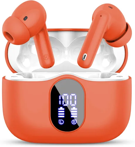 Vista 10 de Auriculares inalámbricos, Bluetooth 5.4 Auriculares estéreo y llamadas
