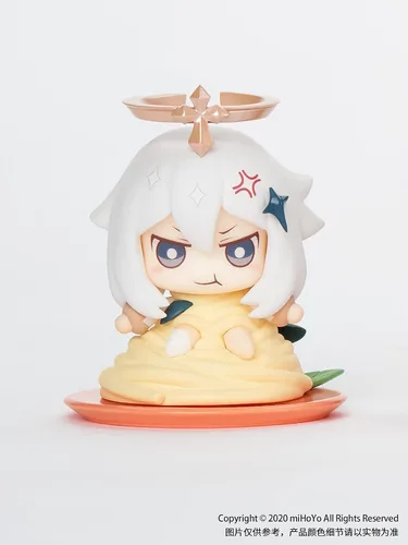 Vista 2 de Genshin Impact: Paimon no es comida de emergencia! Colección de figuras de mascota (juego de 6)