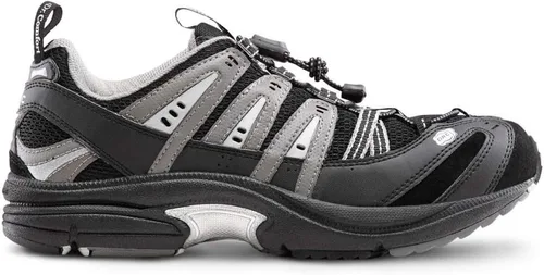 Vista 5 de Zapatillas deportivas para hombre en negro by Dr. Comfort Gris