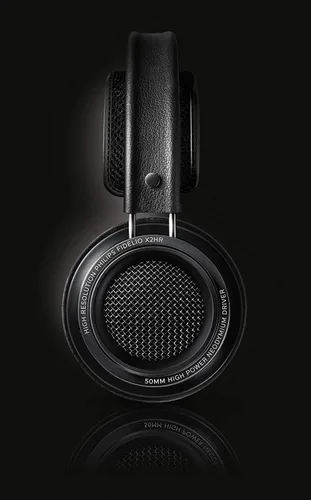 Vista 9 de Philips Fidelio X2HR - Auriculares profesionales de diadema con cable, monitor de estudio con auriculares abiertos de 50mm, color negro