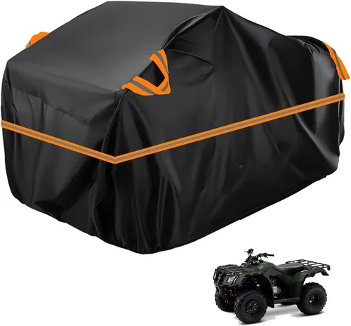 Vista 279 de Cubierta para ATV impermeable compatible con Arctic Cat H1 EFI TRV Cruiser 4x4 2011, cubierta de 210D para vehículos de 4 ruedas, cubierta para quad