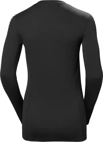 Vista 2 de Helly-Hansen Camiseta de cuello redondo HH LIFA Baselayer para mujer