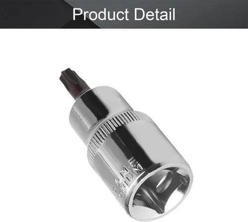 Vista 67 de Utoolmart 1/2" Drive x 0.551 in largo Hex Bit Socket, métrico, S2 y Cr-V acero 1pcs