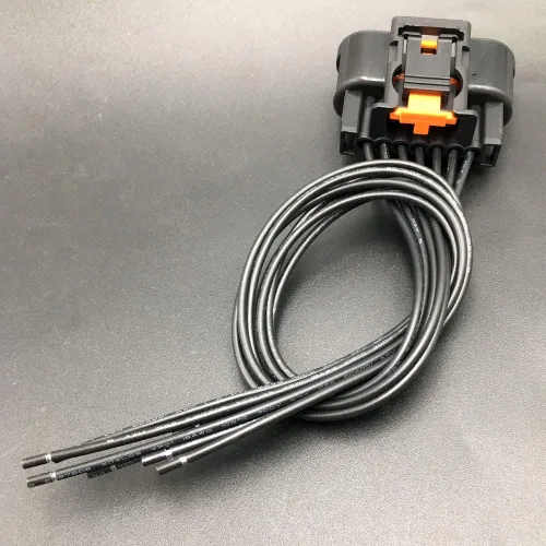 Vista 7 de Paquete de bobinas de encendido CONECTOR Pigtail Plug Arnés compatible con Chevy Cruze 1.4L y 1.4L Turbo 2011-2016