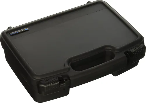 Vista 4 de CASEMATIX - Funda rígida de 12 pulgadas con espuma, almacenamiento rígido personalizable para electrónica, micrófonos, grabadoras y proyectores