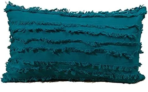 Vista 20 de Fundas de almohada a juego de 1 funda de cojín cuadrada sin núcleo con cremallera invisible