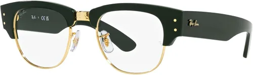 Vista 2 de Ray-Ban Marcos cuadrados para gafas graduadas Rx0316v Mega Clubmaster para mujer