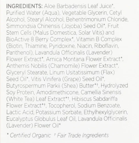 Vista 3 de Andalou Naturals Acondicionador de volumen completo de lavanda y biotina, 11.5 onzas