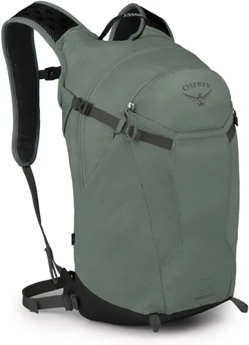 Vista 18 de Osprey Sportlite 15L Mochila ligera para senderismo de 15L para hombres y mujeres, Rosa Alcalina/Hotspot