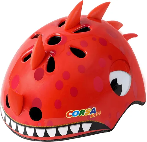 Vista 16 de Casco de bicicleta para niños pequeños, ajustable y multideportivo para niños y niñas, 2 tamaños